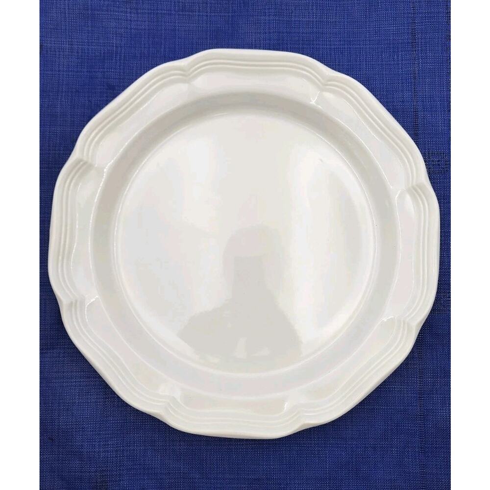 Mikasa French Countryside 12.5" Buffet Platter F9000/713 White New With Tags